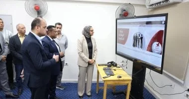 محافظ الوادي الجديد تتفقد المركز الإقليمي لتنمية القدرات