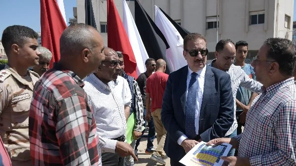محافظ بورسعيد يتابع التجهيزات النهائية للطوارئ