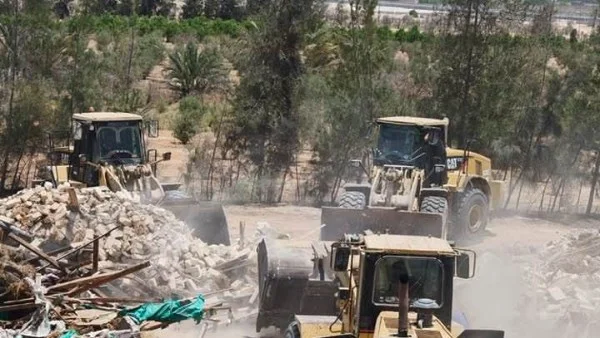 استرداد 142800 متر مربع في العبور الجديدة بقيمة مليار جنيه