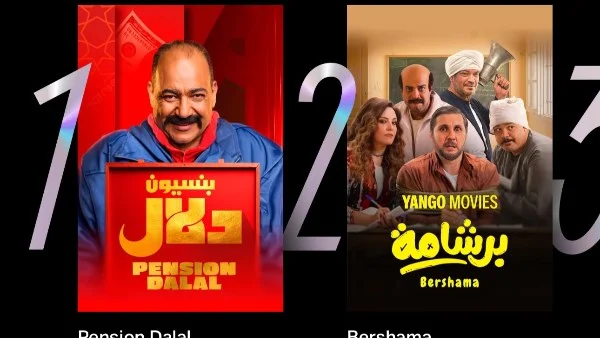 فيلم بنسيون دلال يتصدر مشاهدات يانجو بلاي في مصر