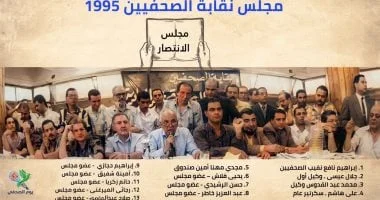 احتفالية كبيرة بيوم الصحفي المصري 2026