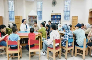 انطلاق الصالون الثقافي بمكتبة البحر الأعظم