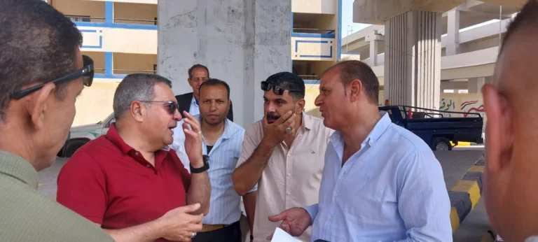 حملات ميدانية لتحسين النظافة في بولاق الدكرور
