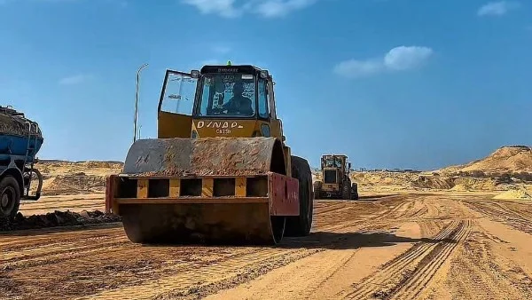 وزيرة الإسكان تتابع مشروعات المرافق بالفيوم الجديدة