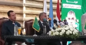 الجهاز المعاون لحمزة الجمل في الاتحاد السكندري