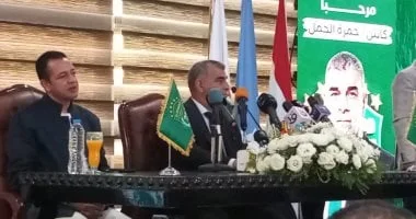 الجهاز المعاون لحمزة الجمل في الاتحاد السكندري