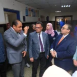 رئيس جامعة كفر الشيخ يتفقد المستشفى الجامعي لمتابعة الخدمات