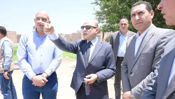 رفع 180 طن مخلفات في المحلة الكبرى