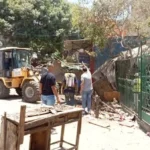 إنهاء تواجد الباعة الجائلين في سوق جمال عبد الناصر