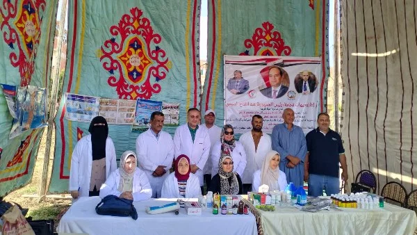 قافلة بيطرية مجانية في الغربية لخدمة الطيور والماشية