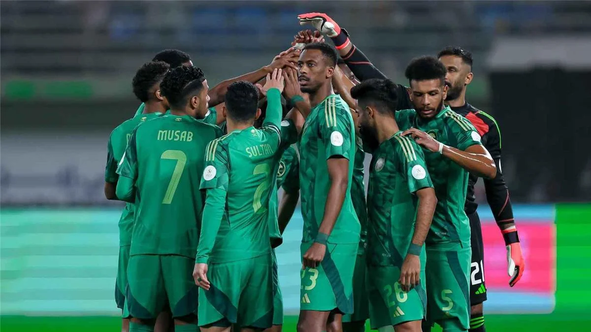 المنتخب السعودي وطموحات مونديال 2026