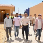 جولة تفقدية لرئيس مدينة السويس الجديدة لدعم البنية التحتية