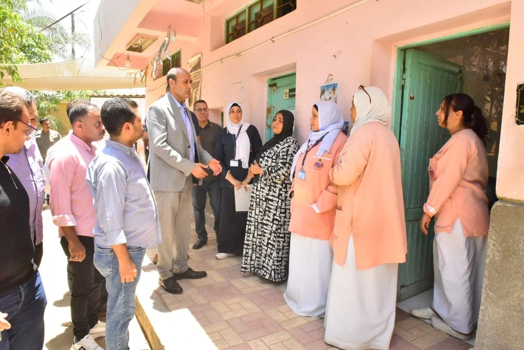 إحالة 4 موظفين للتحقيق في الوحدة الصحية بعرب المدابغ