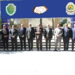 وفد جامعة المستقبل العراقية يزور جامعة المنصورة