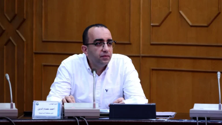 متابعة تنفيذ التقنين في الإسماعيلية