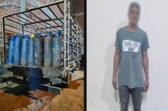 ضبط تاجر يحتكر إسطوانات الغاز في الجيزة