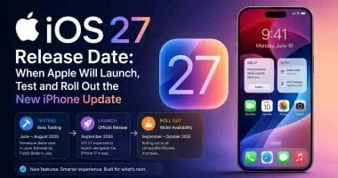 آبل تعلن عن دعم iPhone 11 في تحديث iOS 27