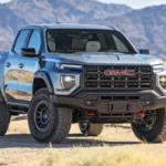 GMC كانيون: قوة وأداء مثير في عالم البيك أب