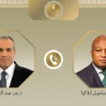 تعزيز العلاقات المصرية الغانية في اتصال هاتفي