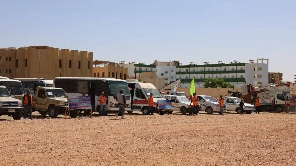 جاهزية معدات الطوارئ في الوادي الجديد