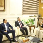 محافظ الوادي الجديد تلتقي قيادات هيئة الرقابة الإدارية