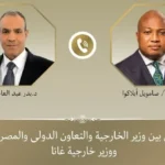 دعم مصري لمكافحة الإرهاب في غرب أفريقيا والساحل