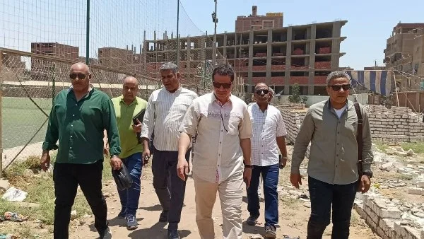 تفقد مركز التنمية الشبابية بديروط من قبل وكيل وزارة الرياضة