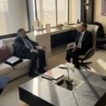 وزير الخارجية يلتقي المدير التنفيذي لمجموعة “كوبيلوزوس”