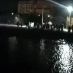 انقلاب سيارة في ترعة المريوطية بالبدرشين