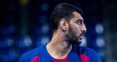 سيف الدرع يتوج بطلاً لدوري أبطال أوروبا مع برشلونة