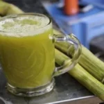 الرغوة دليل على سلامة عصير القصب