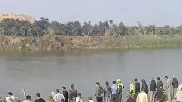 غرق طفل أثناء استحمامه في نهر النيل بدمياط