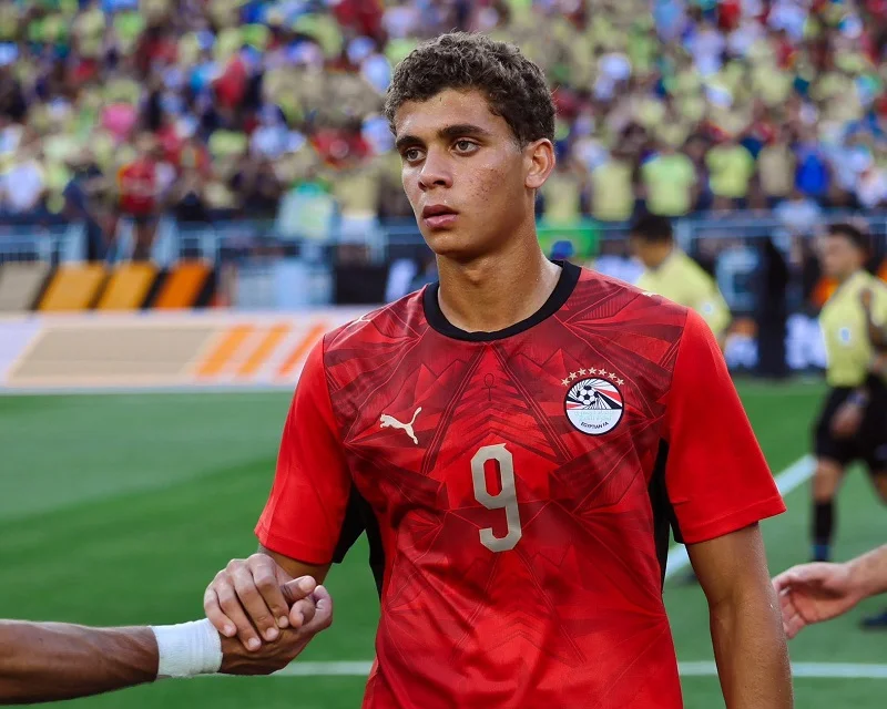 حمزة عبد الكريم نجم مصر في كأس العالم 2026