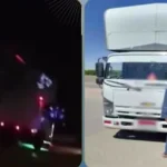 ضبط سائق نصف نقل عكس الاتجاه بالمنيا