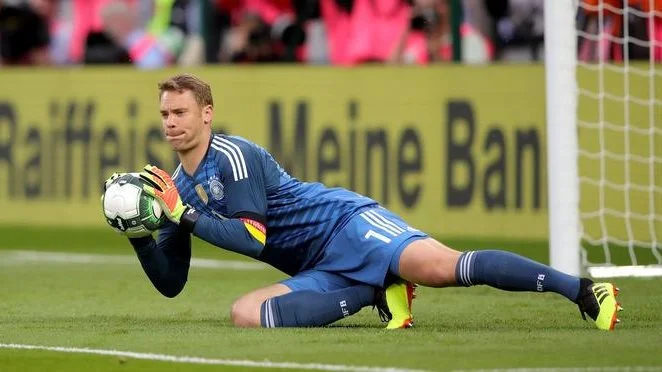 نوير يحطم رقماً قياسياً مع منتخب ألمانيا