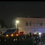 البحث عن مفقودين بعد انقلاب سيارة في ترعة المريوطية