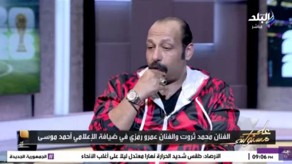 كواليس أول لقاء بين محمد ثروت وعادل إمام في "مأمون وشركاه"