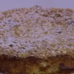 طريقة عمل كيكة التفاح مع الكرامبل