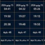 بدء العام الهجري الجديد 1448 وهلال المحرم