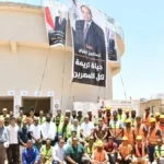زيارة وزير الإنتاج الحربي لمشروعات حياة كريمة في أسوان