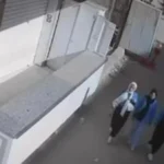 دراجة نارية تدهس طالبات وتسبب حالة ذعر
