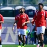 منتخب مصر يختتم تدريباته استعدادا لمواجهة بلجيكا