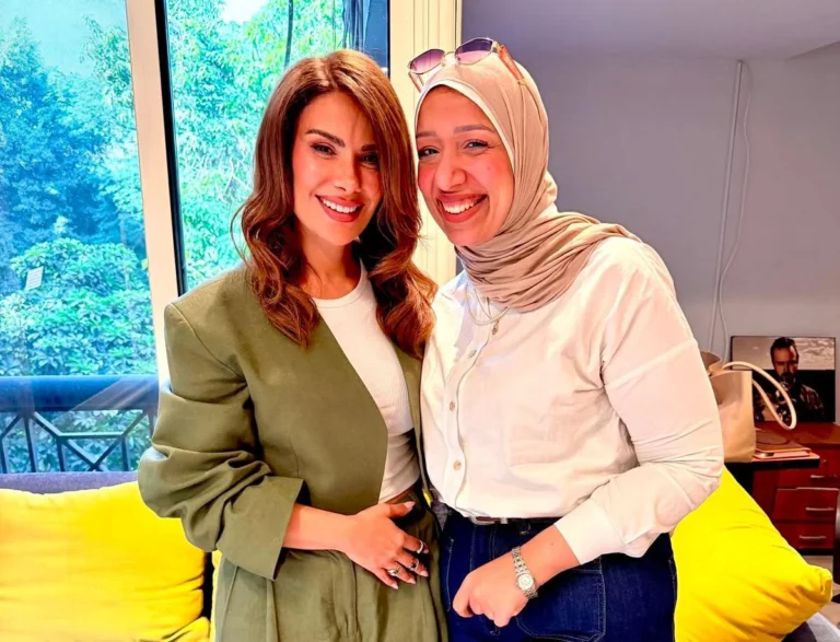 صبا مبارك: الأمل هو بطل مسلسل "ورد وياسمين" الحقيقي