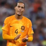 إنجاز تاريخي لفان دايك مع هولندا في كأس العالم
