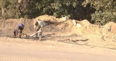 اعترافات متهم بسرقة كابل كهربائي في أوسيم