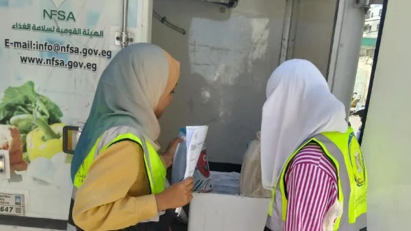حملات تفتيشية في بورسعيد لضمان سلامة الأغذية