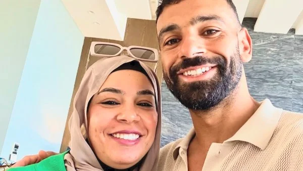 محمد صلاح يحتفل بعيد ميلاده الـ 34 في مباراة مصر وبلجيكا