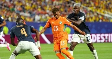 كوت ديفوار تحقق الفوز على الإكوادور في كأس العالم 2026