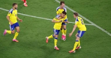 السويد تتقدم على تونس في كأس العالم 2026