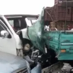 انقلاب ميكروباص يؤدي لإصابة 7 أطفال و3 السيدات في بني سويف